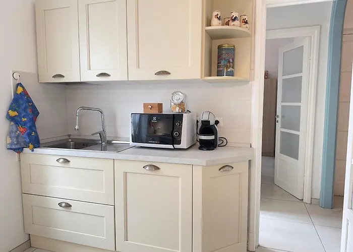 1 Min Walk From The Sea, With 2 Bed And 2 Bath 公寓 阿拉西奥